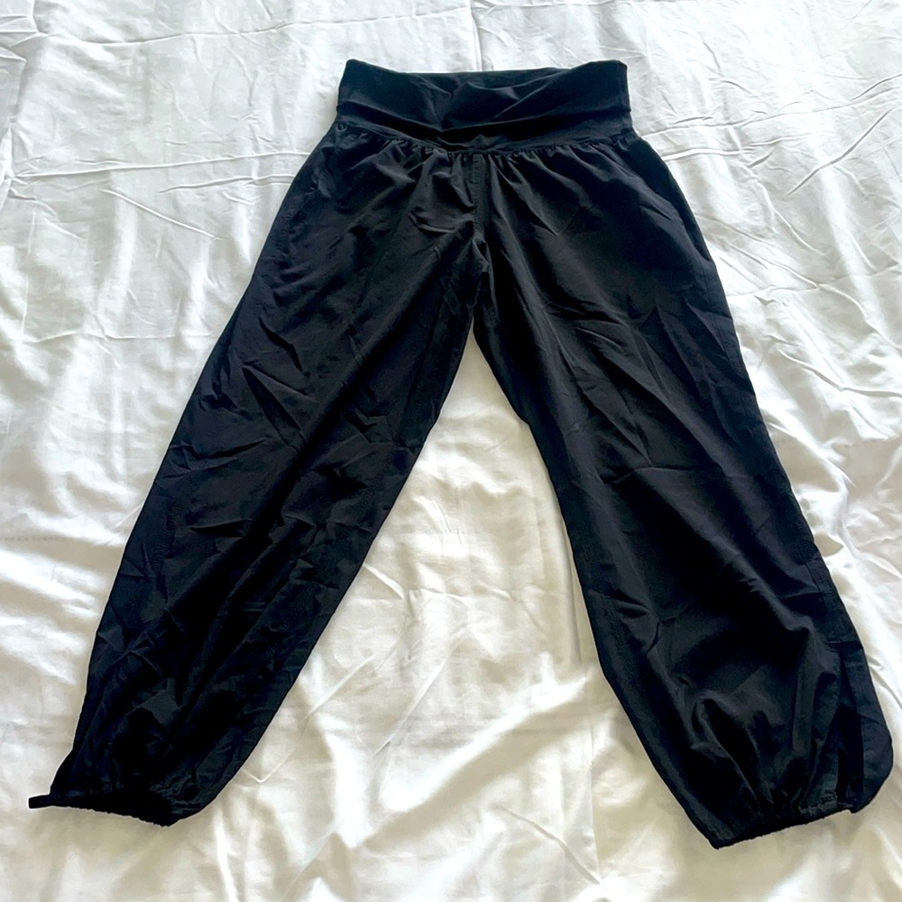 Lululemon Wide Leg Baggy Workout Pants